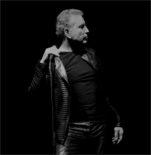 Bernard Lavilliers. Toul  F�vrier 2005.