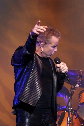 Bernard Lavilliers. Toul  F�vrier 2005.