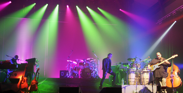 Bernard Lavilliers. Toul  F�vrier 2005.