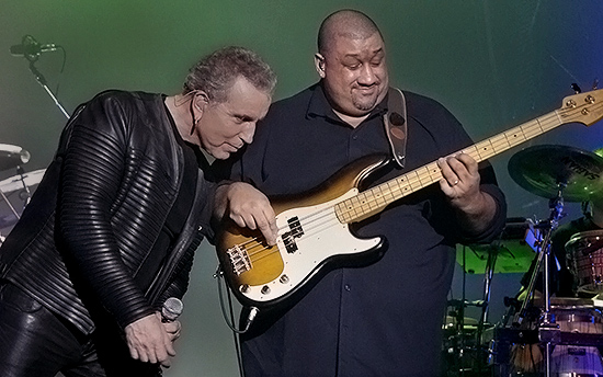 Bernard Lavilliers. Toul  F�vrier 2005.