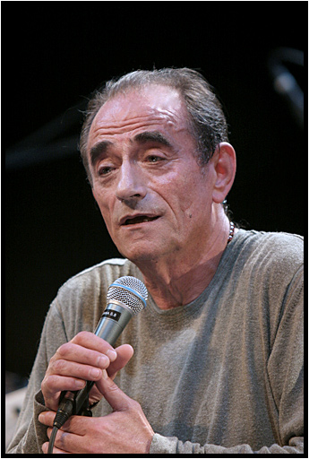 Richard Bohringer. St.Avold fvrier 2006.