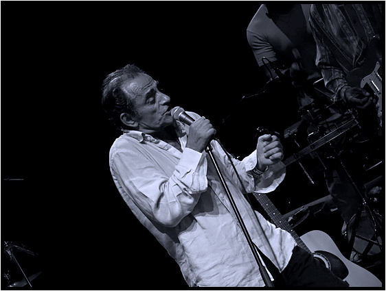 Richard Bohringer. Bonneuil sur Marne Avril 2004.