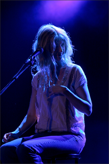 Sandrine Kiberlain. Essey, 20 mai 006.