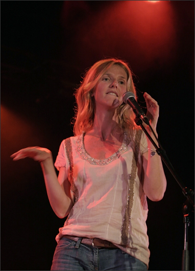 Sandrine Kiberlain. Essey, 20 mai 006.