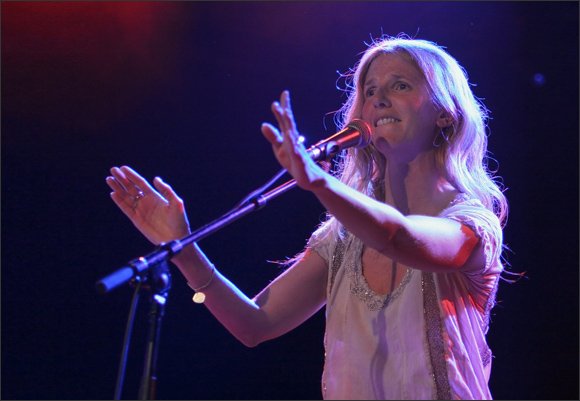 Sandrine Kiberlain. Essey, 20 mai 006.