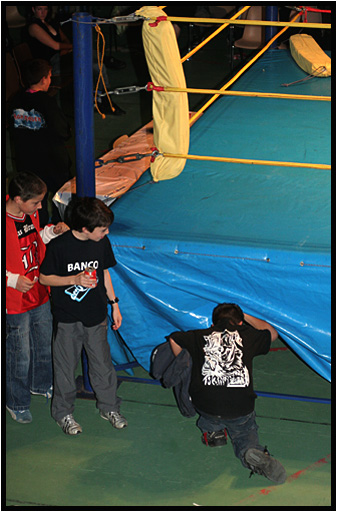 Dcouvrir le mystre du ring...