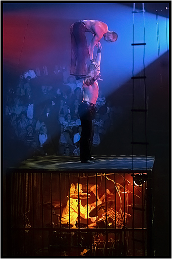 FlicFlac. Cirque contemporain. Saarbrcken-D Aot 2005.
