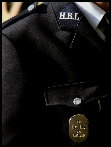 "Police" des Houillres, service de scurit pluridisciplinaire et structur.
