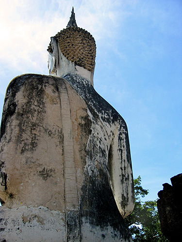 Pitsanuloke, ruines arch�ologiques de Sukhothai, patrimoine Mondial de l'UNESCO.
